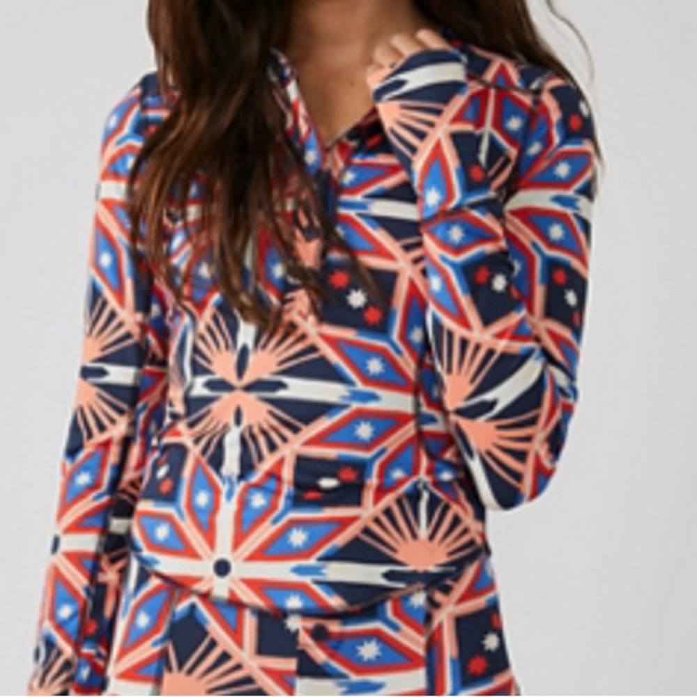 FREE PEOPLE Movement Fireside Layer Long-sleeve Top